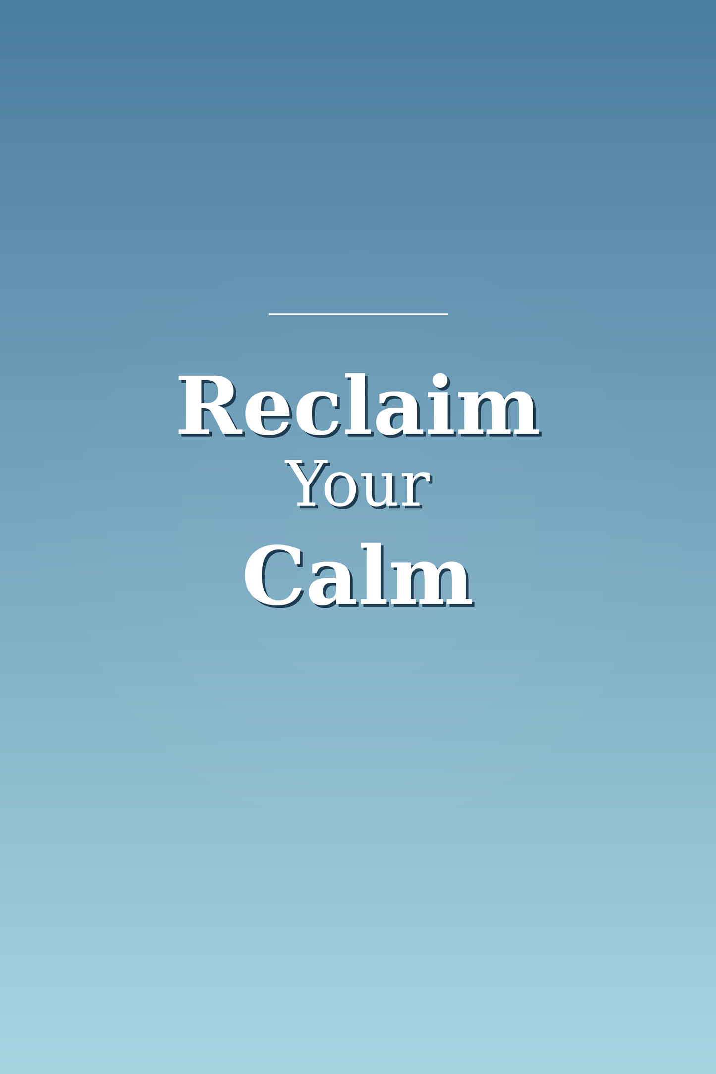 Reclaim Your Calm - The Modern Woman's Guide to Conquering Anxiety After 55