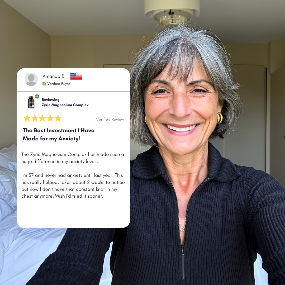 Zyric 12-in-1 Magnesium Complex