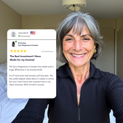 Zyric 12-in-1 Magnesium Complex