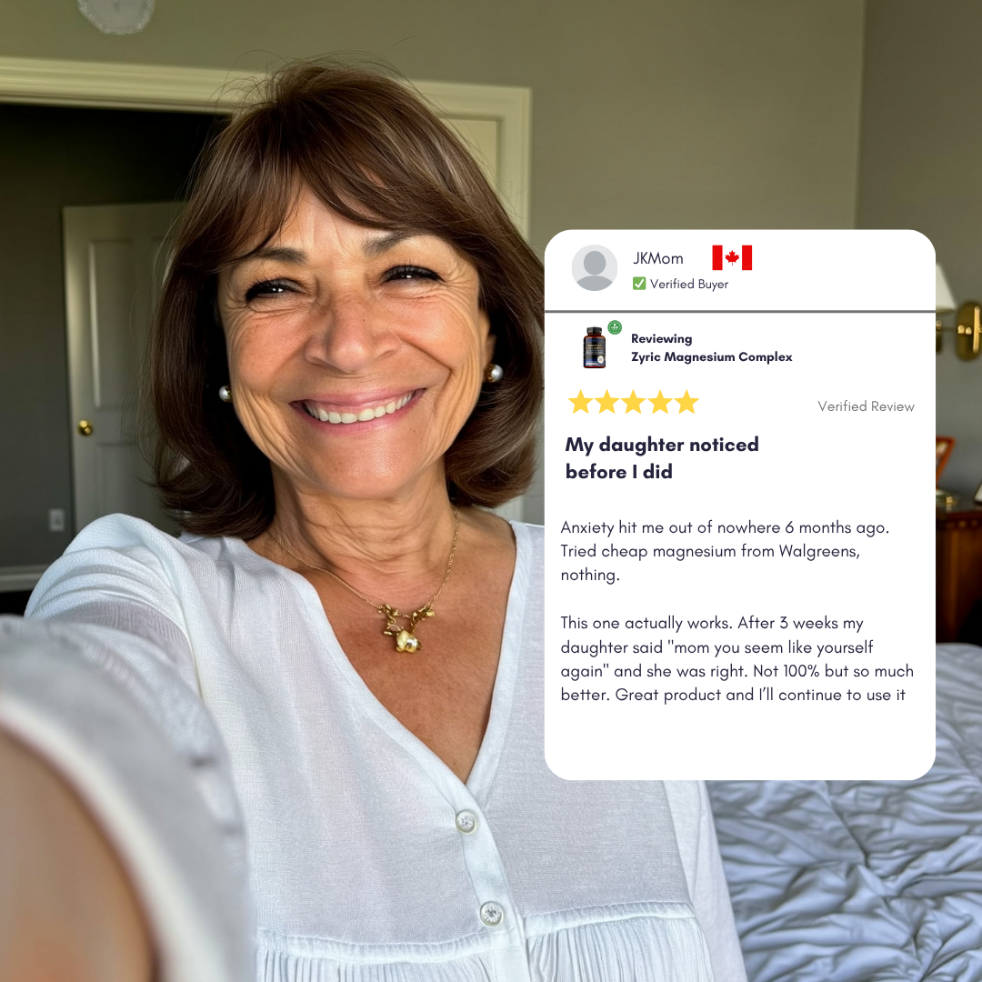 Zyric 12-in-1 Magnesium Complex