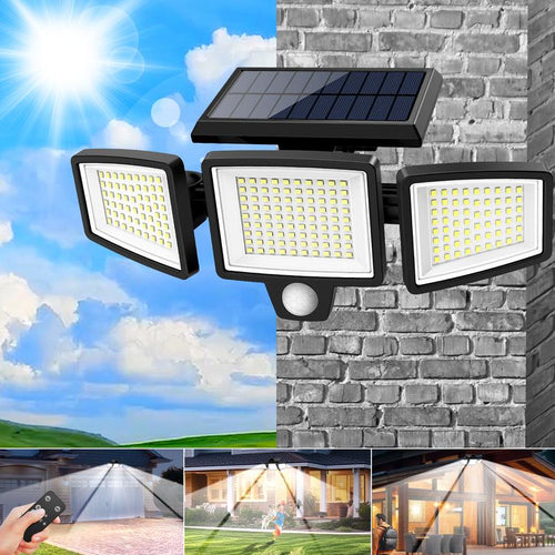 Keep Your Home Safe with Ultra-Bright Solar Motion Lights