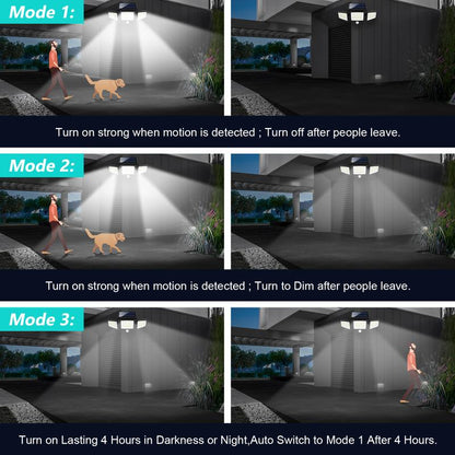 Keep Your Home Safe with Ultra-Bright Solar Motion Lights