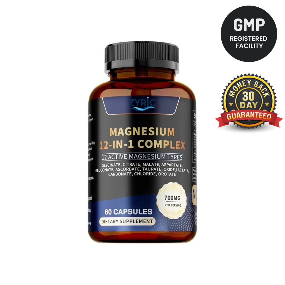 Zyric 12-in-1 Magnesium Complex