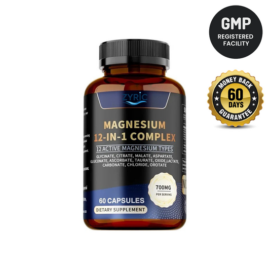 Zyric 12-in-1 Magnesium Complex