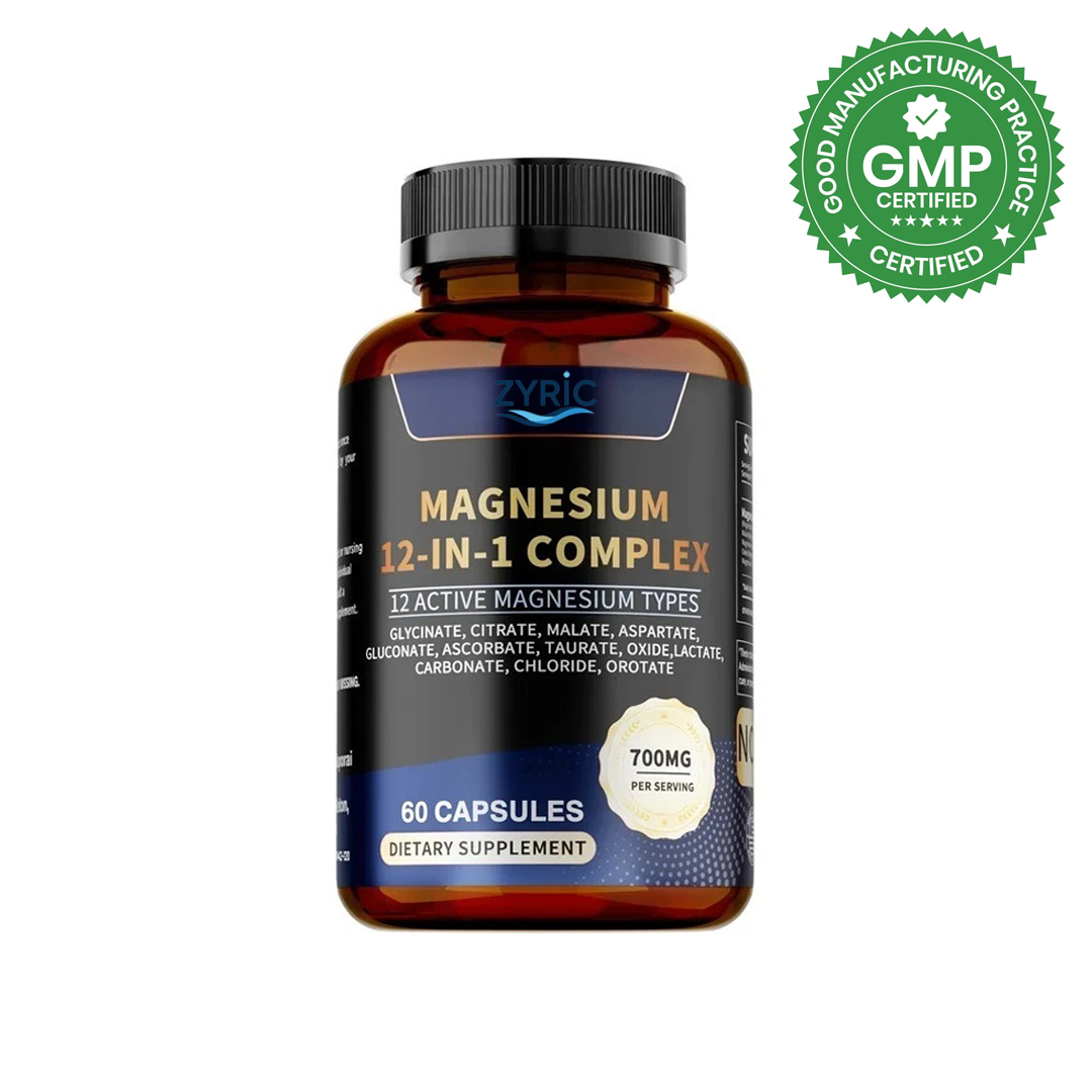 Zyric 12-in-1 Magnesium Complex