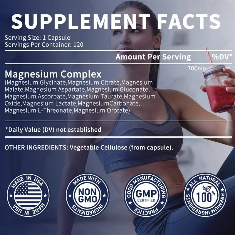 Zyric 12-in-1 Magnesium Complex