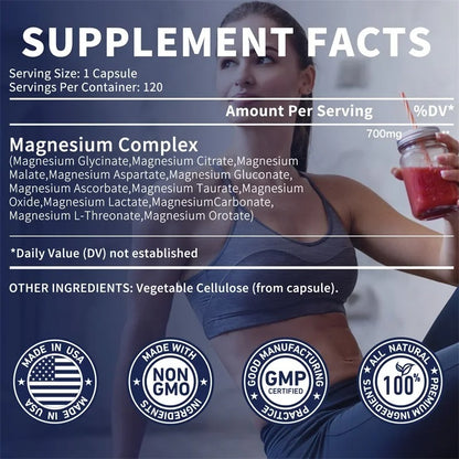 Zyric 12-in-1 Magnesium Complex